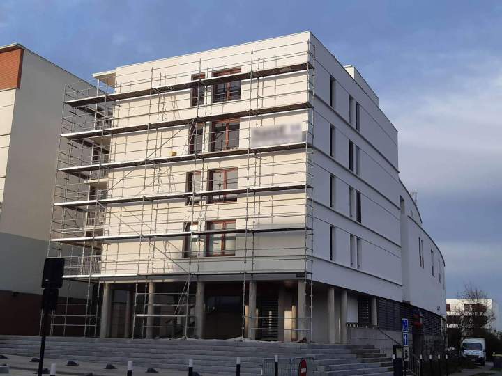 Travaux de ravalement de façade Rennes