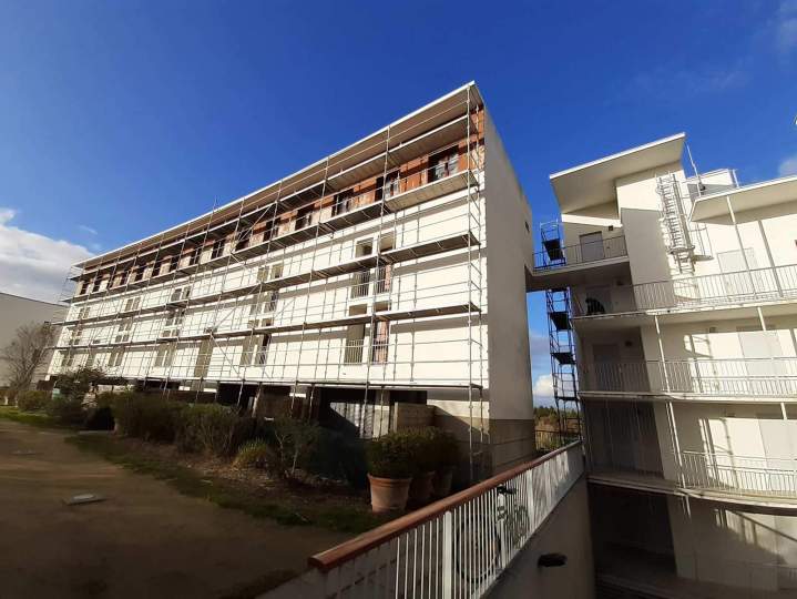 Ravalement de façade ancien à Rennes