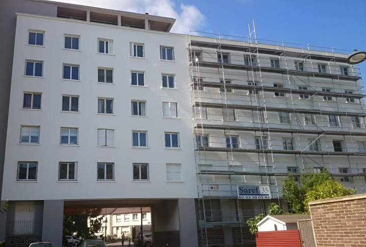 Entreprises de ravalement de façade à Rennes