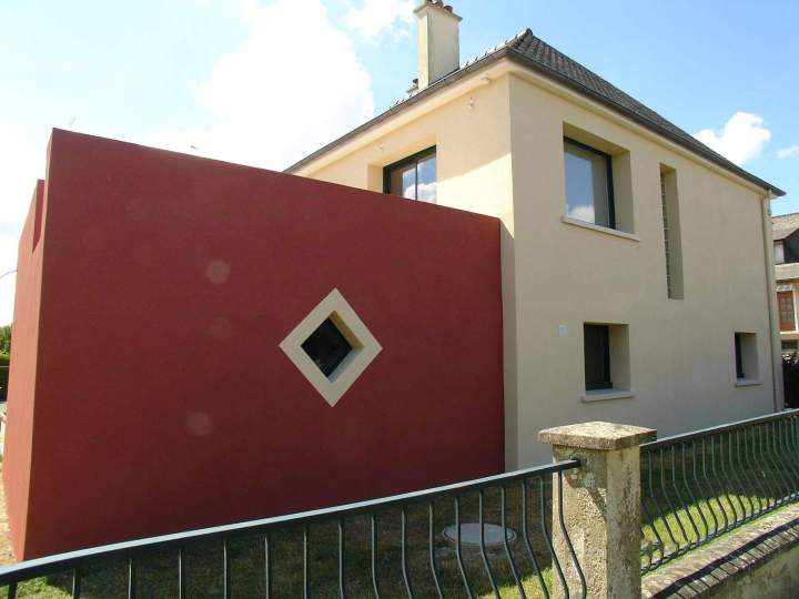 Isolation extérieure et décoration à Rennes 