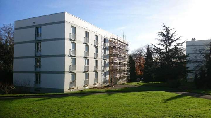 Entreprises de ravalement de façade à Rennes